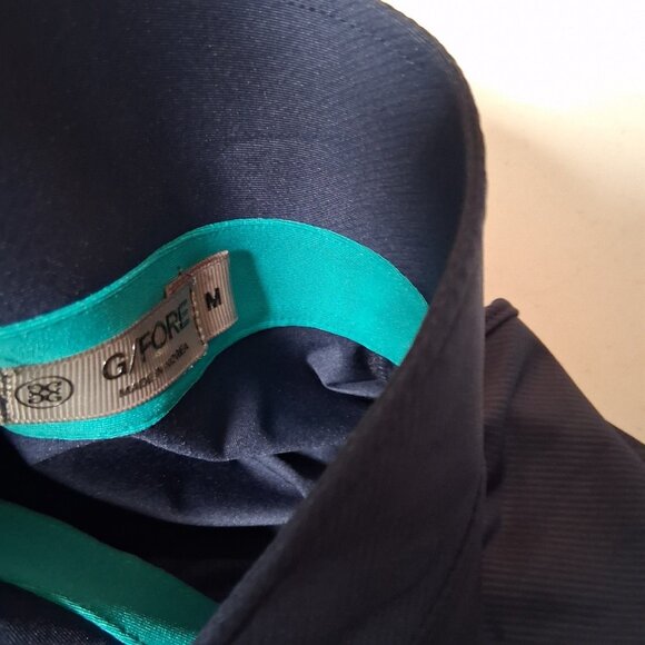 G/Fore Golf Polo Shirt Medium Blue Camouflage Camo Performance Activewear G Fore - Picture 7 of 13